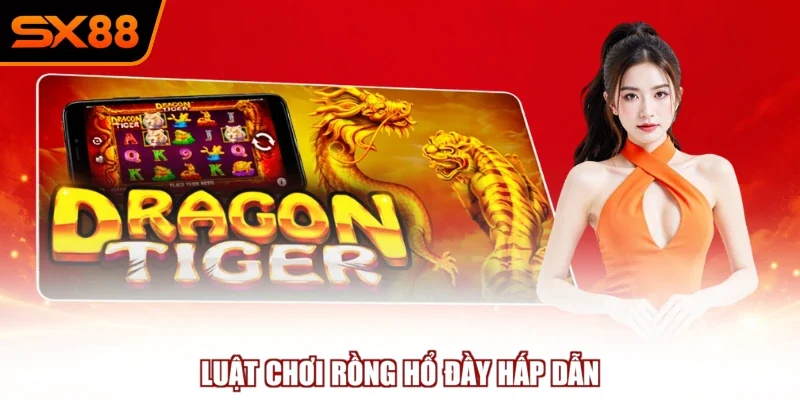 luat choi rong ho day hap dan Luật chơi Rồng Hổ đầy hấp dẫn