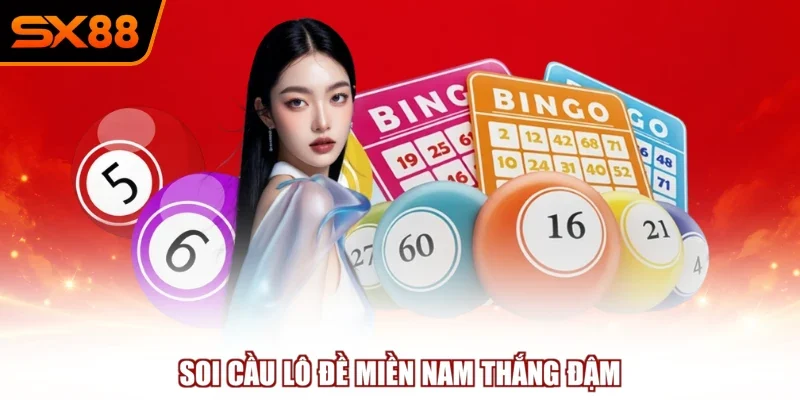 soi cau lo de mien nam thang dam Soi cầu lô đề miền Nam thắng đậm