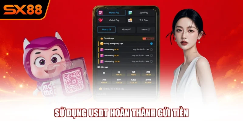 su dung usdt hoan thanh gui tien Sử dụng USDT hoàn thành gửi tiền