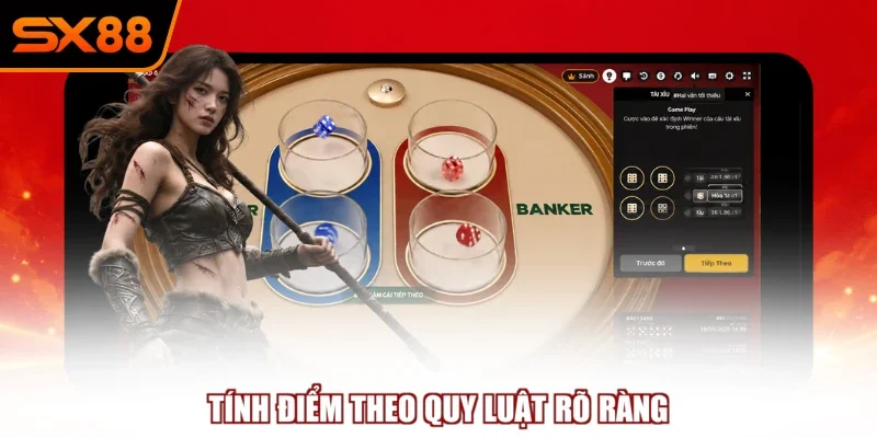 tinh diem theo quy luat ro rang Tính điểm theo quy luật rõ ràng